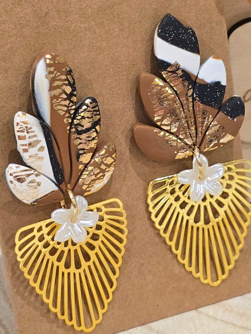BOUCLES D'OREILLES