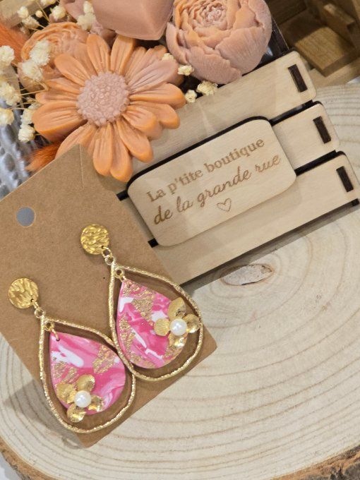 BOUCLES D'OREILLES