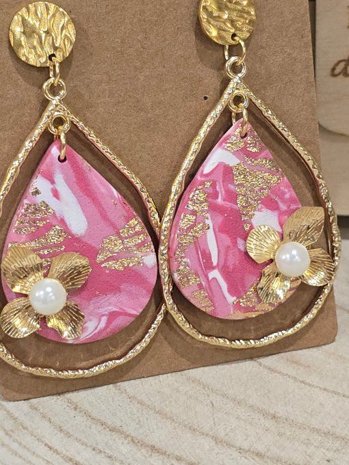 BOUCLES D'OREILLES