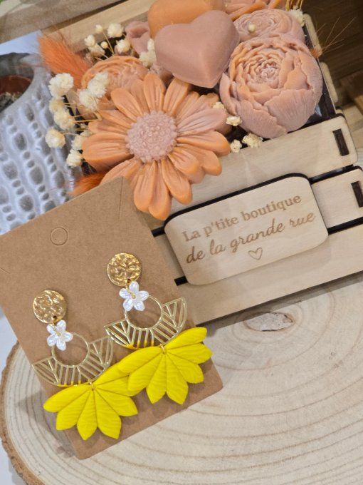BOUCLES D'OREILLES
