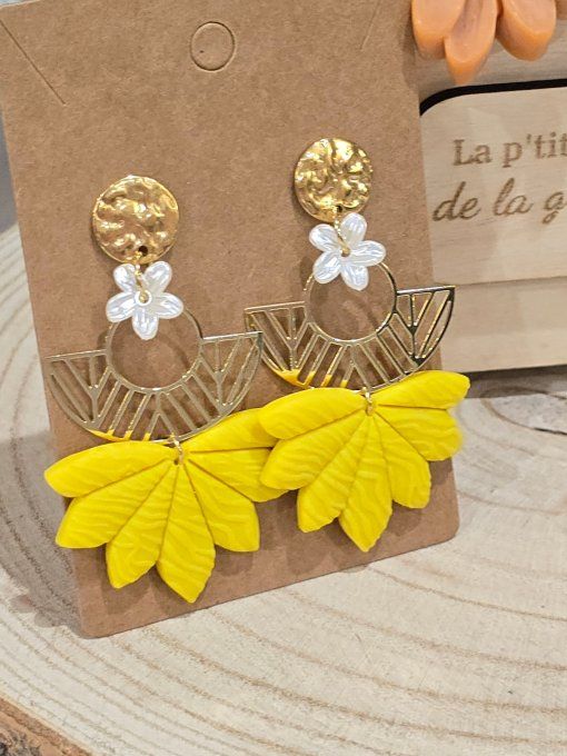 BOUCLES D'OREILLES