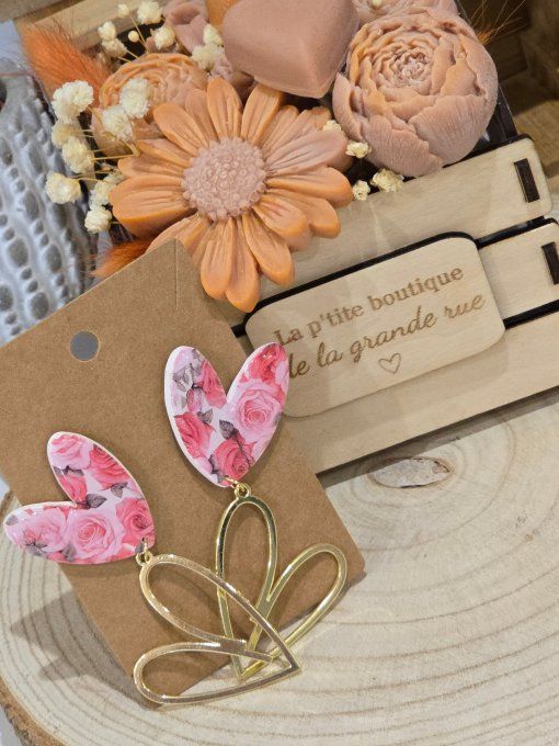 BOUCLES D'OREILLES