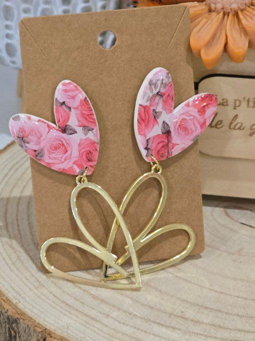 BOUCLES D'OREILLES