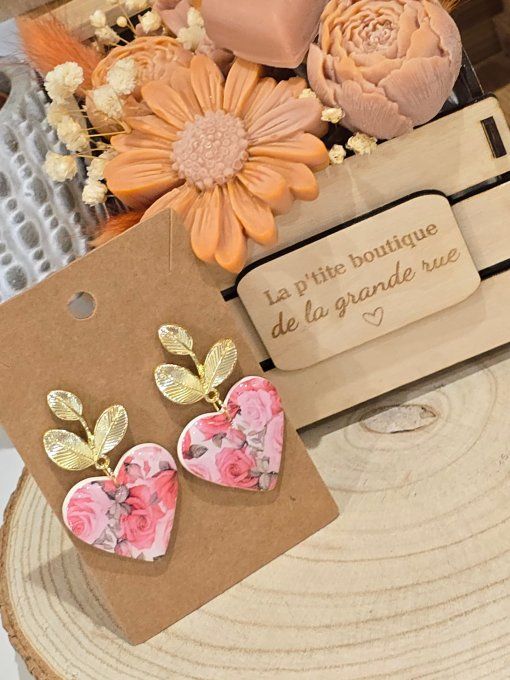 BOUCLES D'OREILLES