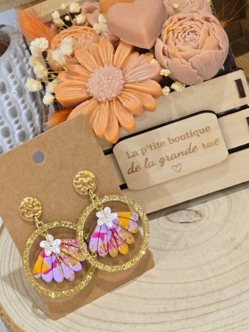 BOUCLES D'OREILLES