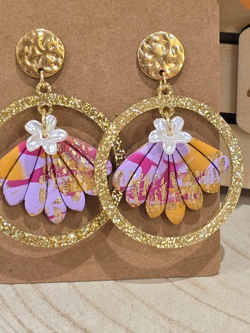 BOUCLES D'OREILLES