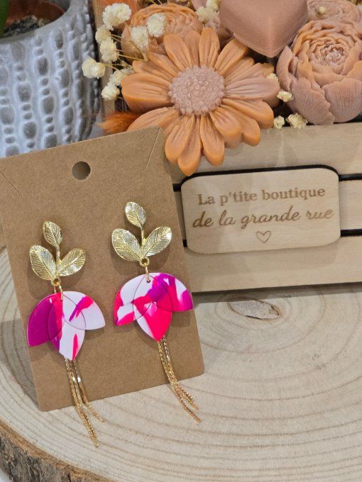 BOUCLES D'OREILLES