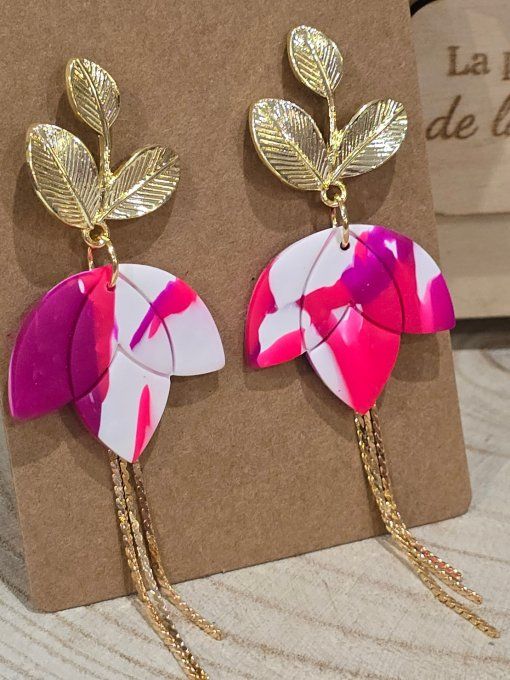 BOUCLES D'OREILLES