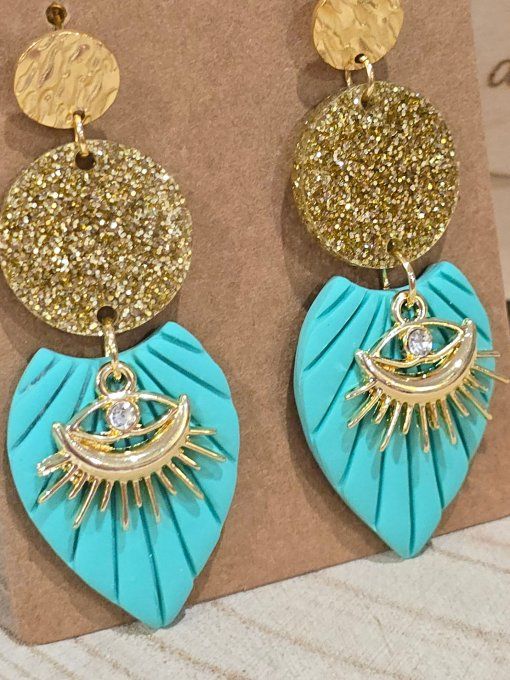 BOUCLES D'OREILLES