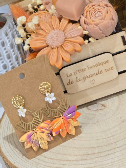 BOUCLES D'OREILLES
