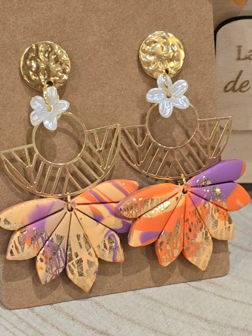 BOUCLES D'OREILLES