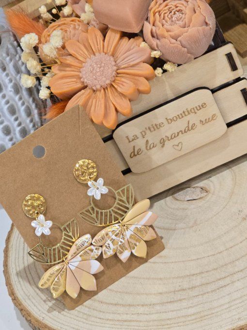 BOUCLES D'OREILLES