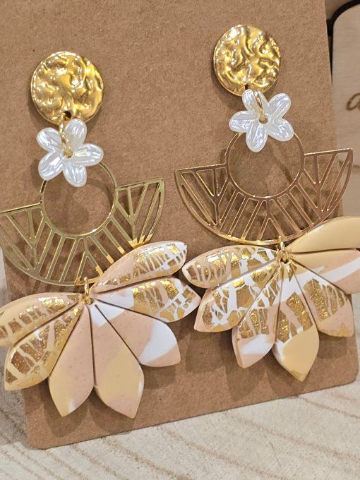 BOUCLES D'OREILLES