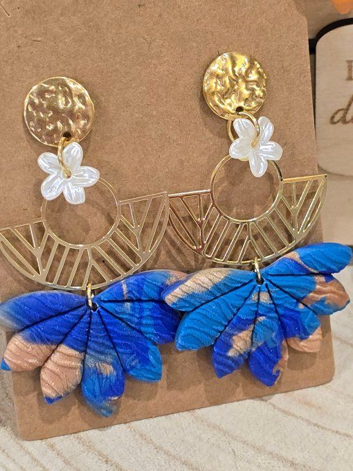 BOUCLES D'OREILLES