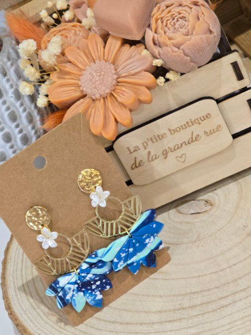 BOUCLES D'OREILLES