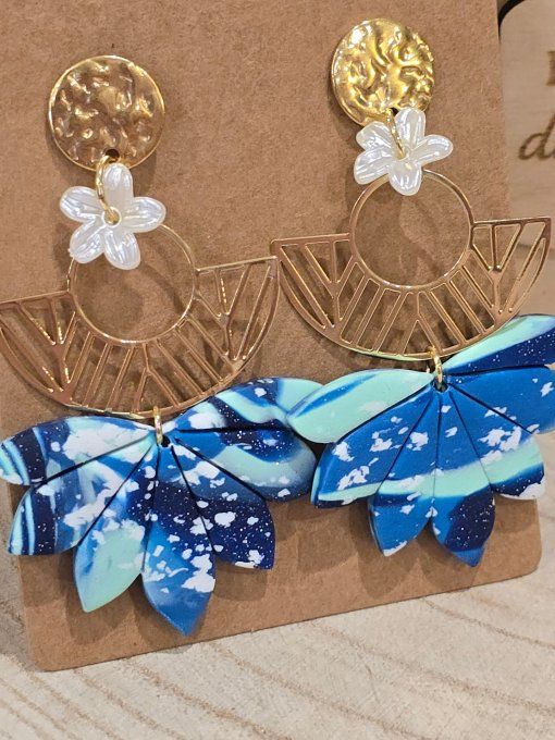 BOUCLES D'OREILLES