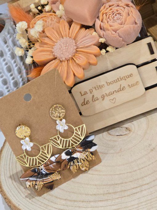 BOUCLES D'OREILLES