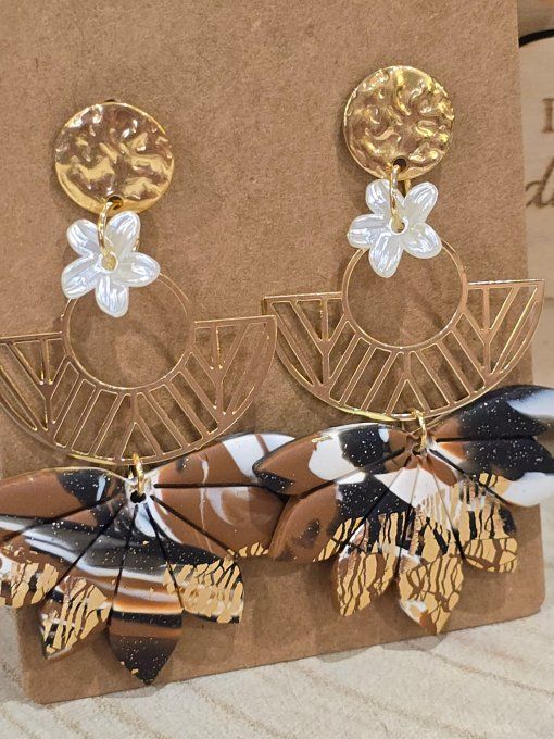 BOUCLES D'OREILLES