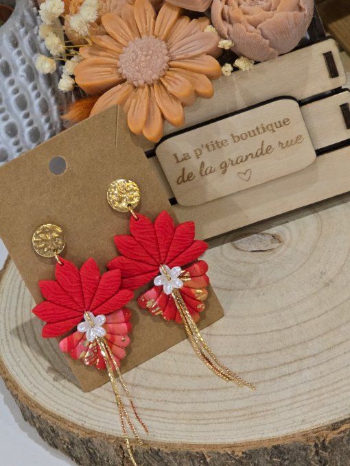 BOUCLES D'OREILLES