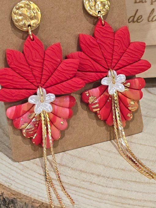 BOUCLES D'OREILLES