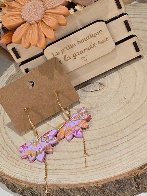BOUCLES D'OREILLES