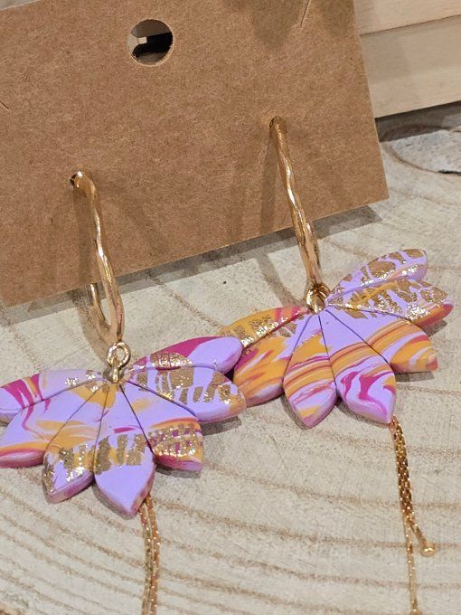 BOUCLES D'OREILLES