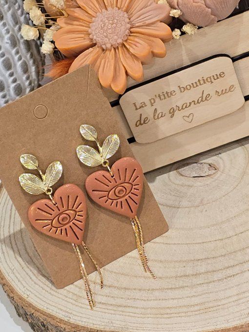 BOUCLES D'OREILLES