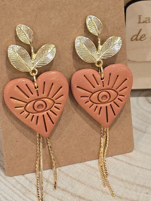 BOUCLES D'OREILLES