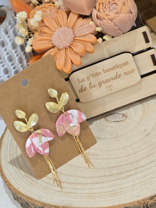 BOUCLES D'OREILLES