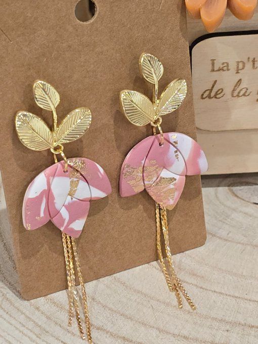 BOUCLES D'OREILLES