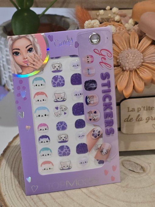 STICKERS ONGLES