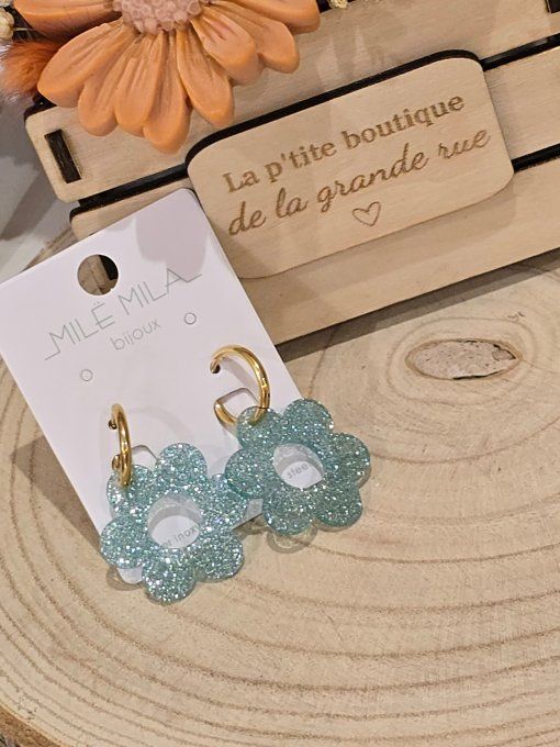 BOUCLES D'OREILLES