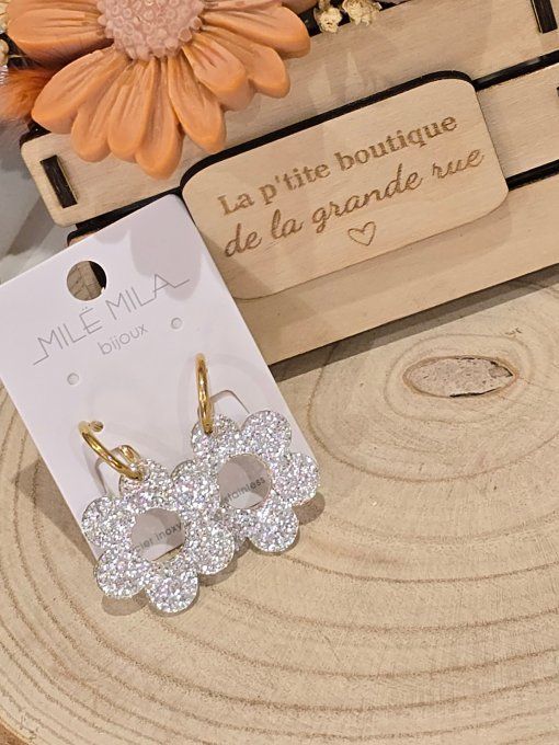 BOUCLES D'OREILLES
