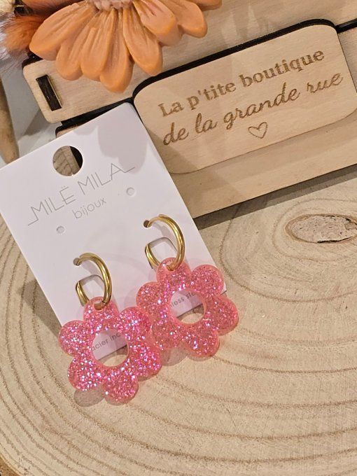 BOUCLES D'OREILLES