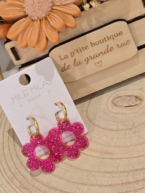 BOUCLES D'OREILLES