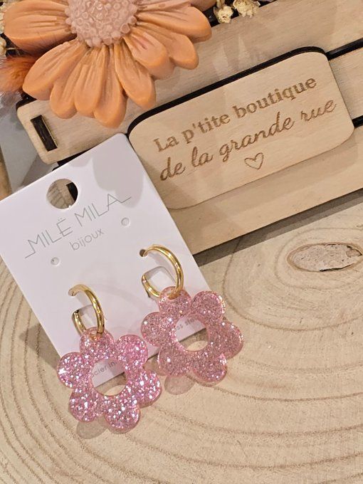 BOUCLES D'OREILLES