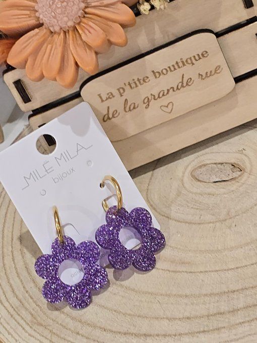 BOUCLES D'OREILLES