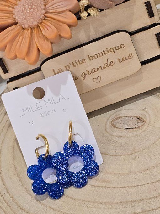 BOUCLES D'OREILLES