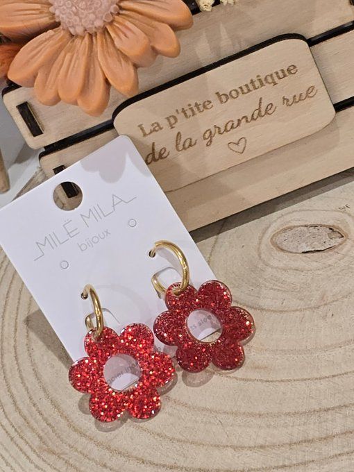 BOUCLES D'OREILLES