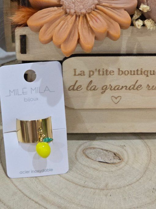 BAGUE REGLABLE