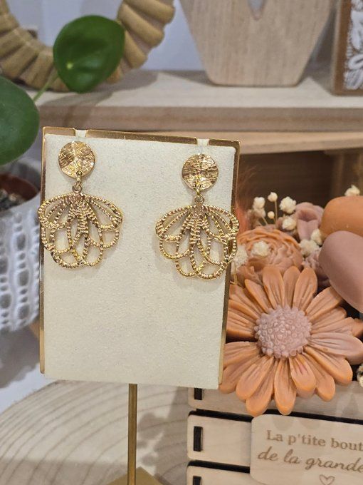 BOUCLES D'OREILLES