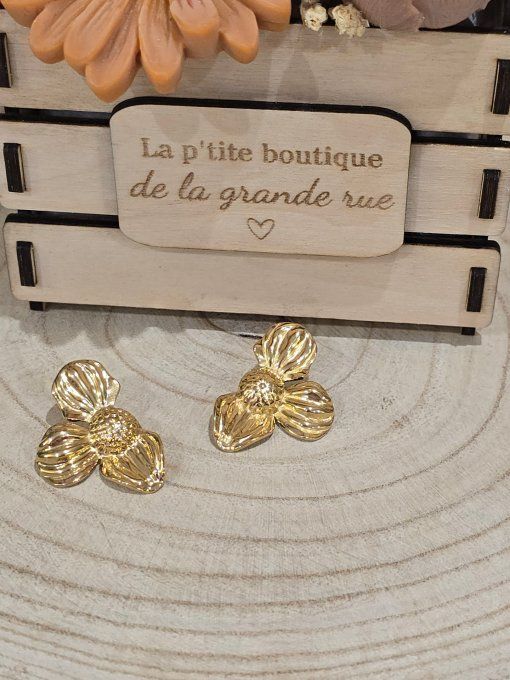 BOUCLES D'OREILLES