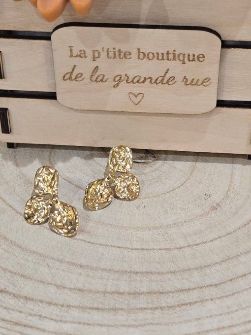 BOUCLES D'OREILLES
