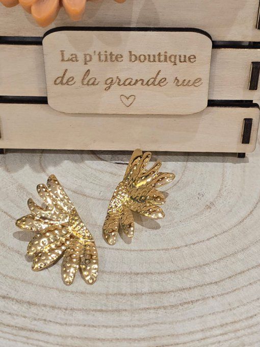 BOUCLES D'OREILLES
