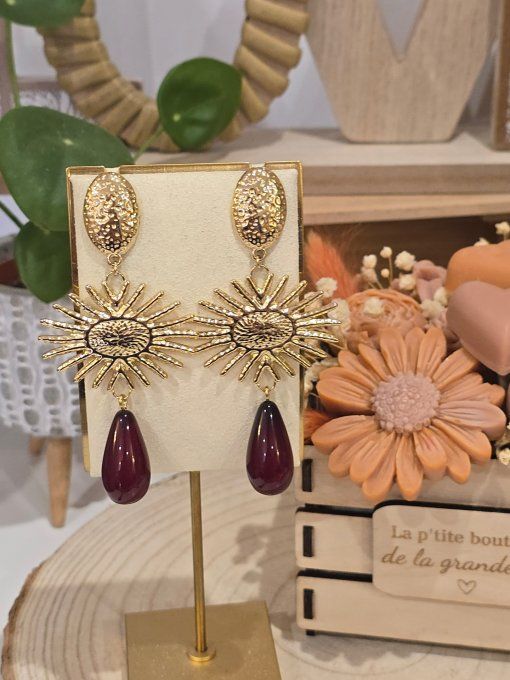 BOUCLES D'OREILLES