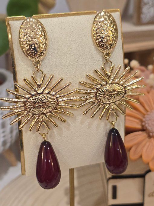 BOUCLES D'OREILLES