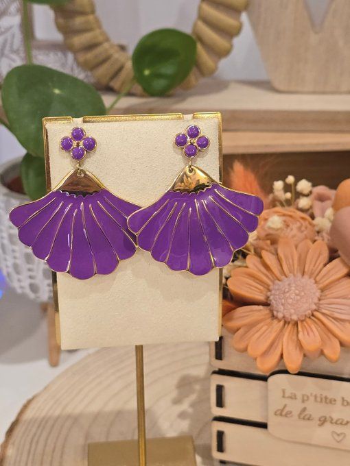 BOUCLES D'OREILLES