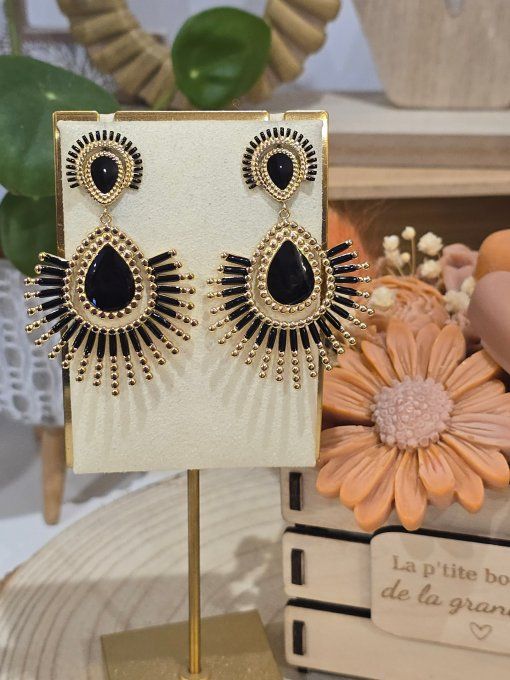 BOUCLES D'OREILLES