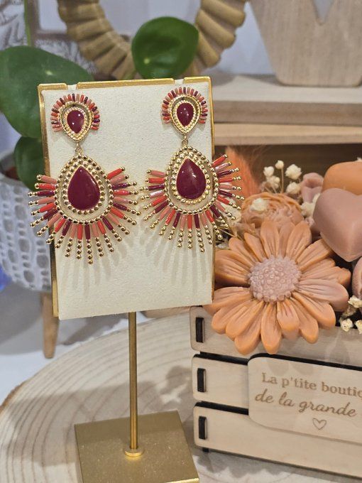 BOUCLES D'OREILLES
