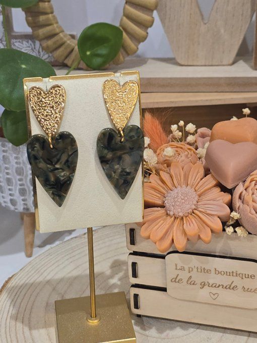 BOUCLES D'OREILLES